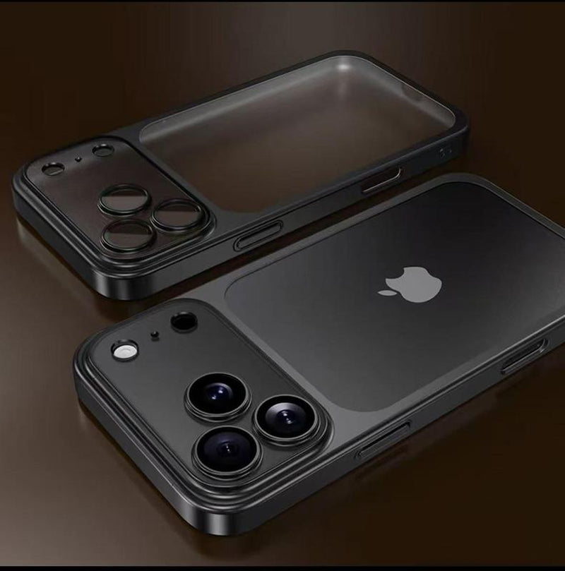 Compatible with Ip17 Pro Max Original Matte Electroplated Phone Case Ip16 Full Coverage Anti-Drop PC Protective Case 14