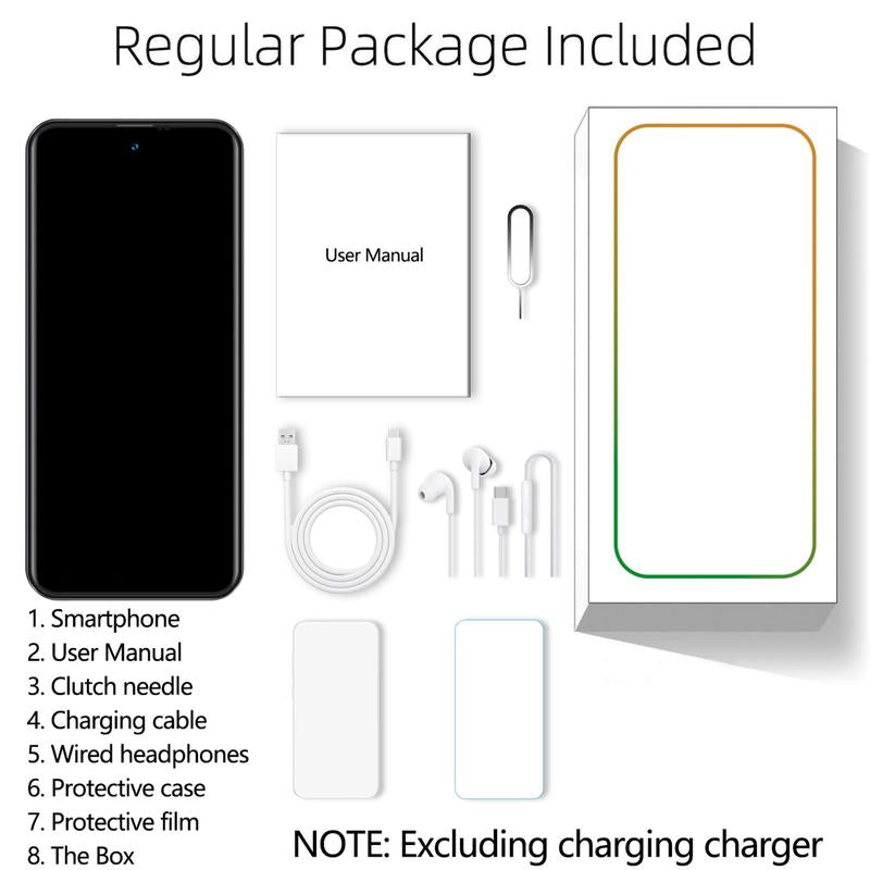 Fuffi Smart Unlock Phone 6.56 Inch Display, Dual Sim Nano Slot Android 10 GPS, 3Gb RAM + 32GB Storage, 2 Mp Camera, 3100Mah Battery