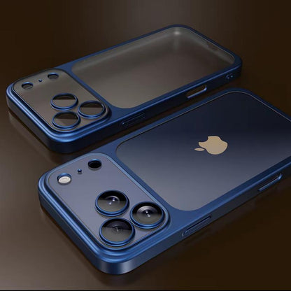 Compatible with Ip17 Pro Max Original Matte Electroplated Phone Case Ip16 Full Coverage Anti-Drop PC Protective Case 14