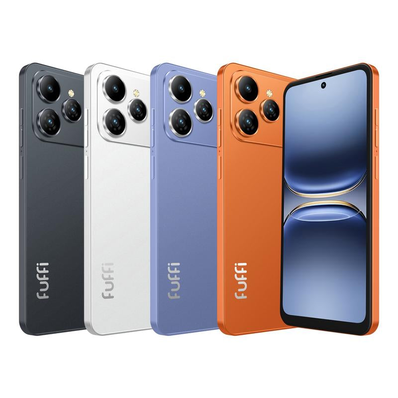 Fuffi Smart Unlock Phone 6.56 Inch Display, Dual Sim Nano Slot Android 10 GPS, 3Gb RAM + 32GB Storage, 2 Mp Camera, 3100Mah Battery