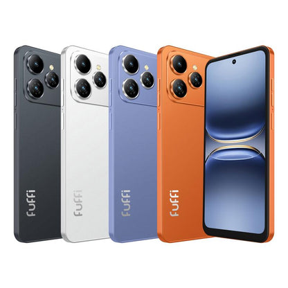 Fuffi Smart Unlock Phone 6.56 Inch Display, Dual Sim Nano Slot Android 10 GPS, 3Gb RAM + 32GB Storage, 2 Mp Camera, 3100Mah Battery