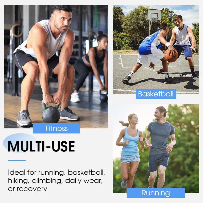 2Pcs Adjustable Elastic Ankle Brace