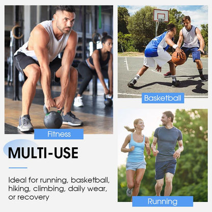 2Pcs Adjustable Elastic Ankle Brace