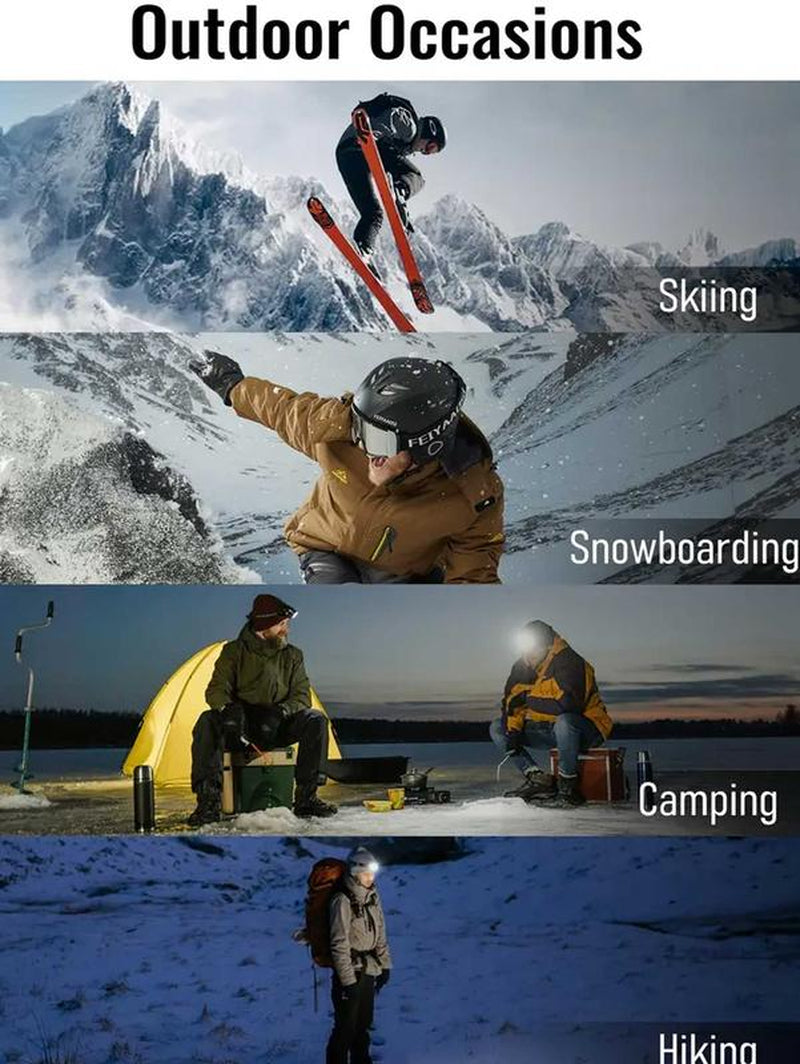 Men'S Windproof and Warm Fleece-Lined Winter Jacket - Soft Shell Construction, Adjustable Hem and Cuff, Zippered Pockets, Polyester Lining. Perfect for Skiing and Winter Hiking. Warm and Comfortable, Ideal for Men'S Winter Outerwear. Waterproof Windproof