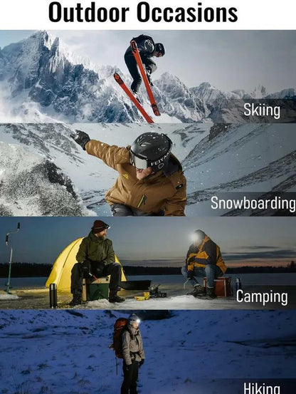 Men'S Windproof and Warm Fleece-Lined Winter Jacket - Soft Shell Construction, Adjustable Hem and Cuff, Zippered Pockets, Polyester Lining. Perfect for Skiing and Winter Hiking. Warm and Comfortable, Ideal for Men'S Winter Outerwear. Waterproof Windproof