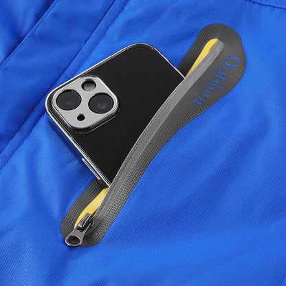 Men'S Windproof and Warm Fleece-Lined Winter Jacket - Soft Shell Construction, Adjustable Hem and Cuff, Zippered Pockets, Polyester Lining. Perfect for Skiing and Winter Hiking. Warm and Comfortable, Ideal for Men'S Winter Outerwear. Waterproof Windproof