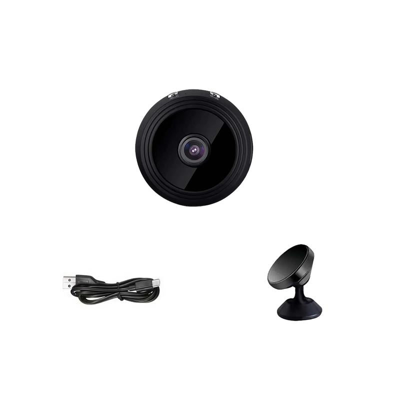 X5 Wireless Indoor Security Camera: Anti-Theft Video Recording, 720P, Memory Card Support, IP Camera, USB & Voice (APP Compatible)