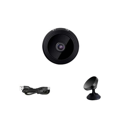 X5 Wireless Indoor Security Camera: Anti-Theft Video Recording, 720P, Memory Card Support, IP Camera, USB & Voice (APP Compatible)