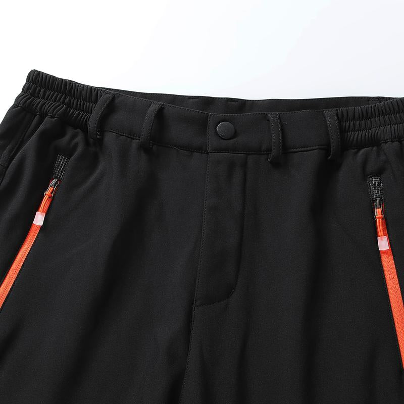 Men'S Work Pants, Multi-Pocket Cargo Pants | Windproof Design Snow Hiking Outdoor Trousers, Zippered Pockets, Casual Winter Hunting Camping Pants, Durable Heavyweight Fabric, Sturdy Construction, Adventure Gear, Suitable for Outdoor Enthusiasts