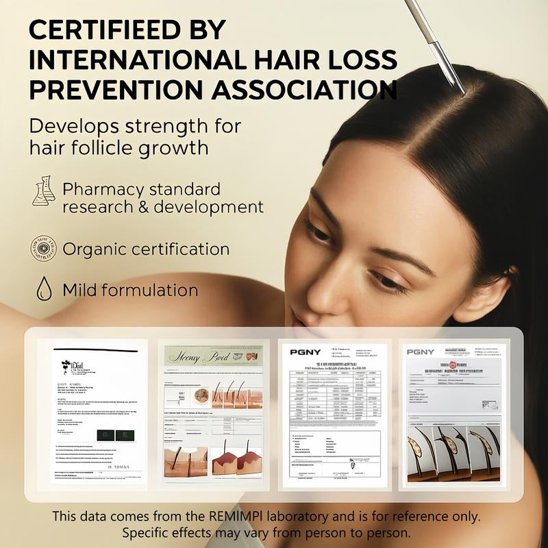 REMIMPI Intensive Repair Set – 4 Anti-Hair Fall Shampoos + 2 Hair Growth Tonics | Advanced Herbal Formula for Damaged Scalp & Thinning Hair | 300Ml + 50Ml