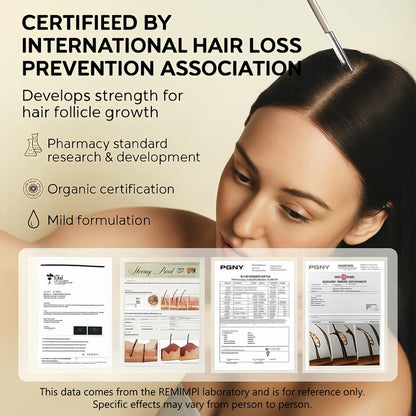 REMIMPI Intensive Repair Set – 4 Anti-Hair Fall Shampoos + 2 Hair Growth Tonics | Advanced Herbal Formula for Damaged Scalp & Thinning Hair | 300Ml + 50Ml