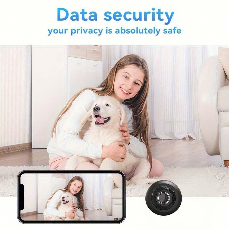 X5 Wireless Indoor Security Camera: Anti-Theft Video Recording, 720P, Memory Card Support, IP Camera, USB & Voice (APP Compatible)