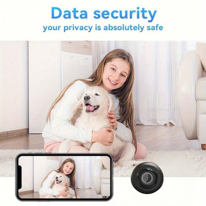 X5 Wireless Indoor Security Camera: Anti-Theft Video Recording, 720P, Memory Card Support, IP Camera, USB & Voice (APP Compatible)
