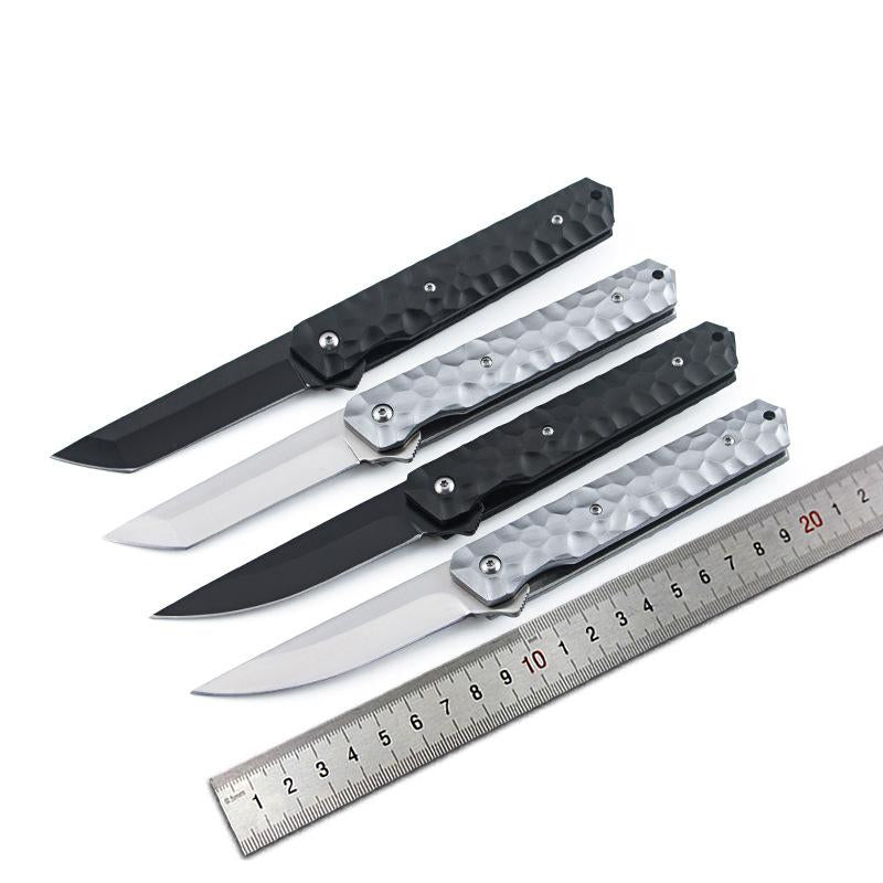 1 PCS Folding Knife, Mysterious Gift Box (Random Surprise Sent), Professionally Selected, Stainless Steel Knife, Multifunctional Outdoor Folding Knife, Limited Edition Halloween Version(May God Bless the Lucky Person with an Extra Knife or Whistle)