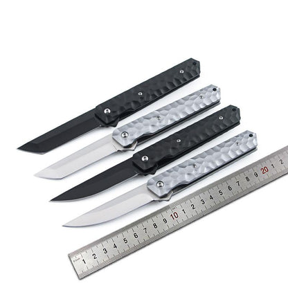 1 PCS Folding Knife, Mysterious Gift Box (Random Surprise Sent), Professionally Selected, Stainless Steel Knife, Multifunctional Outdoor Folding Knife, Limited Edition Halloween Version(May God Bless the Lucky Person with an Extra Knife or Whistle)