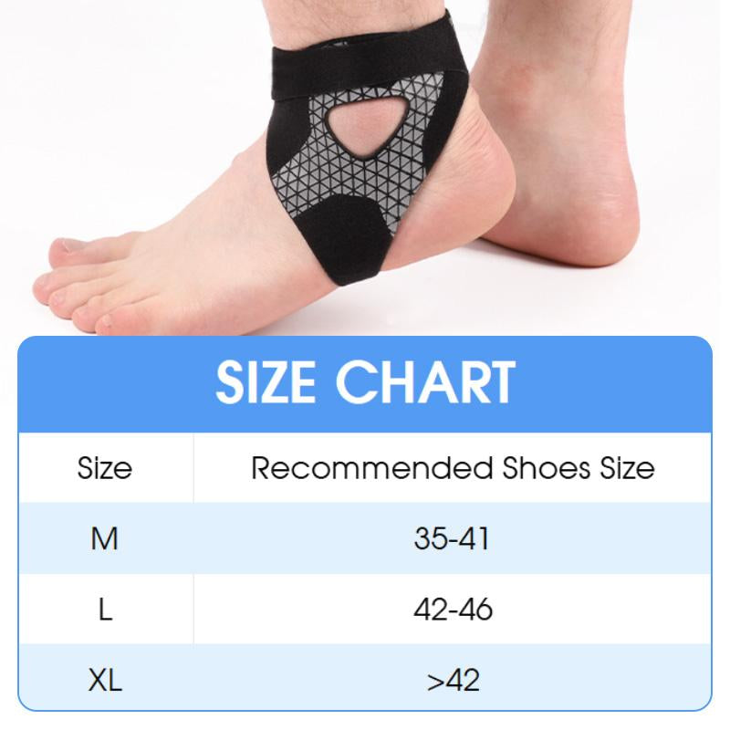 2Pcs Adjustable Elastic Ankle Brace