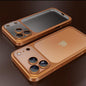 Compatible with Ip17 Pro Max Original Matte Electroplated Phone Case Ip16 Full Coverage Anti-Drop PC Protective Case 14