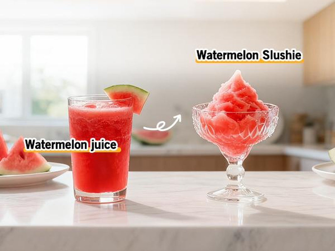 【Black Friday Deal】Smart Slushie Machine, No Ice Needed, 6 Preset Modes, LED Touchscreen, Auto Cleaning, Child Lock, Perfect for Smoothies, Cocktails & Milkshakes