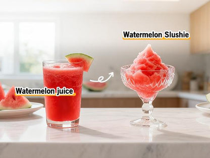 【Black Friday Deal】Smart Slushie Machine, No Ice Needed, 6 Preset Modes, LED Touchscreen, Auto Cleaning, Child Lock, Perfect for Smoothies, Cocktails & Milkshakes