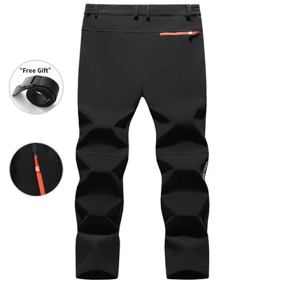 Men'S Work Pants, Multi-Pocket Cargo Pants | Windproof Design Snow Hiking Outdoor Trousers, Zippered Pockets, Casual Winter Hunting Camping Pants, Durable Heavyweight Fabric, Sturdy Construction, Adventure Gear, Suitable for Outdoor Enthusiasts