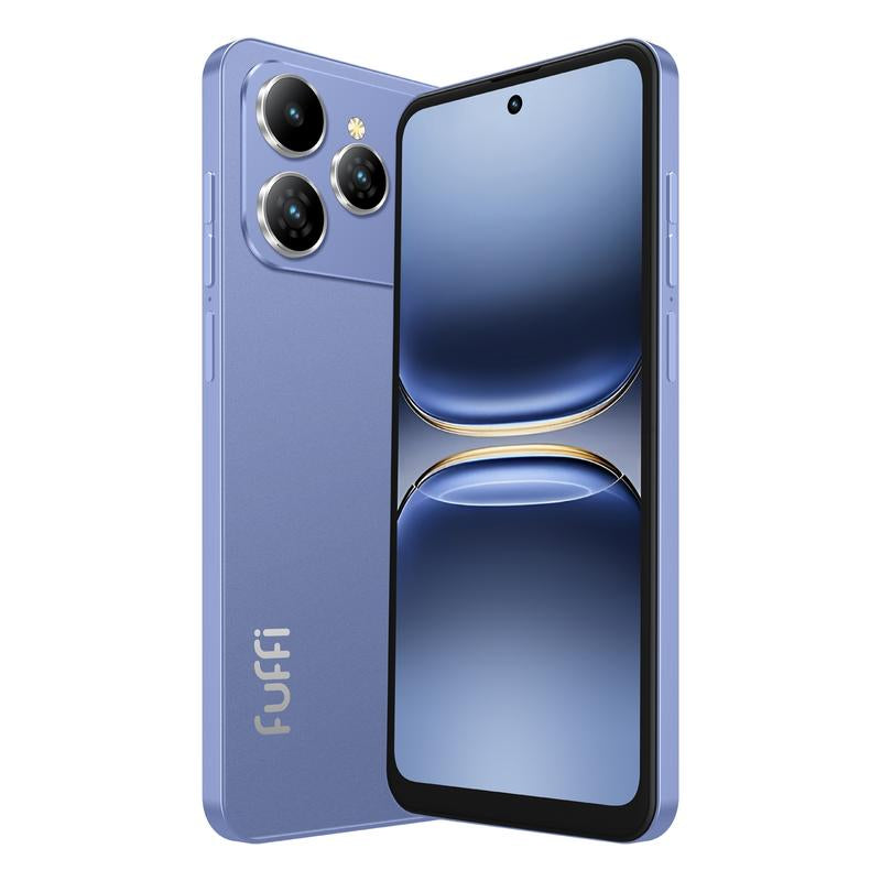 Fuffi Smart Unlock Phone 6.56 Inch Display, Dual Sim Nano Slot Android 10 GPS, 3Gb RAM + 32GB Storage, 2 Mp Camera, 3100Mah Battery
