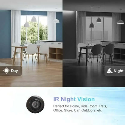 X5 Wireless Indoor Security Camera: Anti-Theft Video Recording, 720P, Memory Card Support, IP Camera, USB & Voice (APP Compatible)