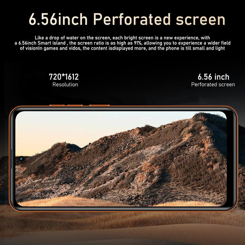 Fuffi Smart Unlock Phone 6.56 Inch Display, Dual Sim Nano Slot Android 10 GPS, 3Gb RAM + 32GB Storage, 2 Mp Camera, 3100Mah Battery