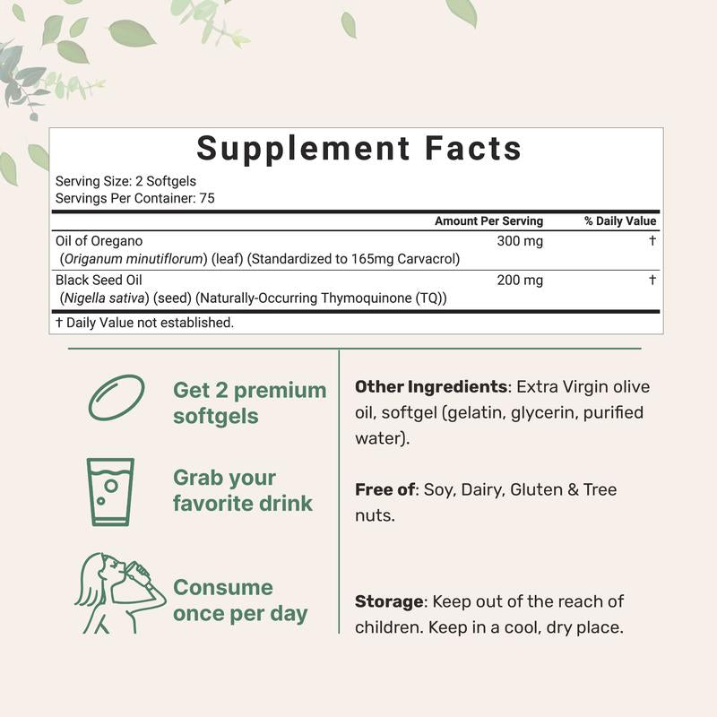 Micro Ingredients Signature Bundle: Oregano Oil 150 Softgels & Supreme Omega-3 Fish Oil 60 Softgels & Turmeric Curcumin 120 Vegetarian Capsules & Multi Collagen Complex 240 Capsules & Saffron+ Advanced 60 Vegetarian Capsules & Vitamin D3 K2 180 Softgels