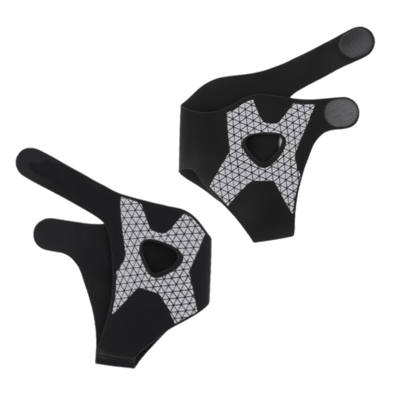 2Pcs Adjustable Elastic Ankle Brace