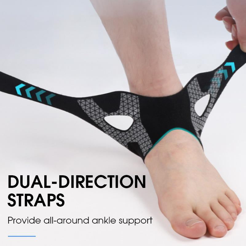 2Pcs Adjustable Elastic Ankle Brace