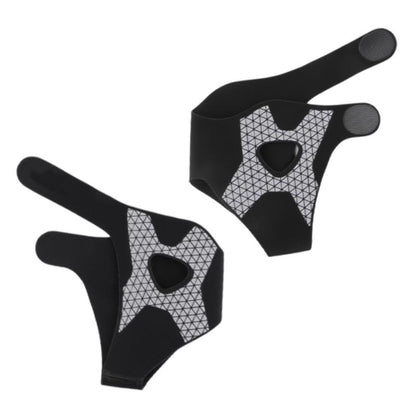 2Pcs Adjustable Elastic Ankle Brace