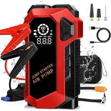 Fanttik Potent T10 Jump Starter 1800A 12000Mah Car Battery Pack for 8.5L Gas 6L Diesel Engines with LED Display 30W PD Fast Charger 12V Safe Lithium Portable Jump Starter Christmas Gift