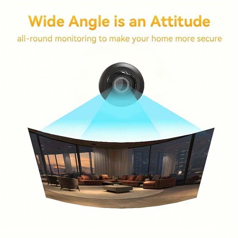 X5 Wireless Indoor Security Camera: Anti-Theft Video Recording, 720P, Memory Card Support, IP Camera, USB & Voice (APP Compatible)