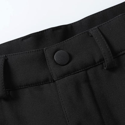 Men'S Work Pants, Multi-Pocket Cargo Pants | Windproof Design Snow Hiking Outdoor Trousers, Zippered Pockets, Casual Winter Hunting Camping Pants, Durable Heavyweight Fabric, Sturdy Construction, Adventure Gear, Suitable for Outdoor Enthusiasts