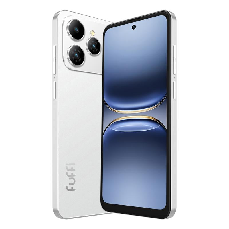 Fuffi Smart Unlock Phone 6.56 Inch Display, Dual Sim Nano Slot Android 10 GPS, 3Gb RAM + 32GB Storage, 2 Mp Camera, 3100Mah Battery